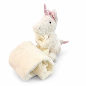 Jellycat Bashful Unicorn Soother Lovey Security Blanket NWOT